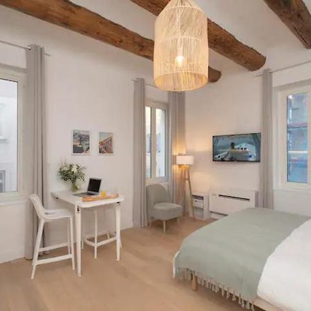 Design Suite Vieux Port Appartement Tout Equipe Climatise Marseille Luaran gambar