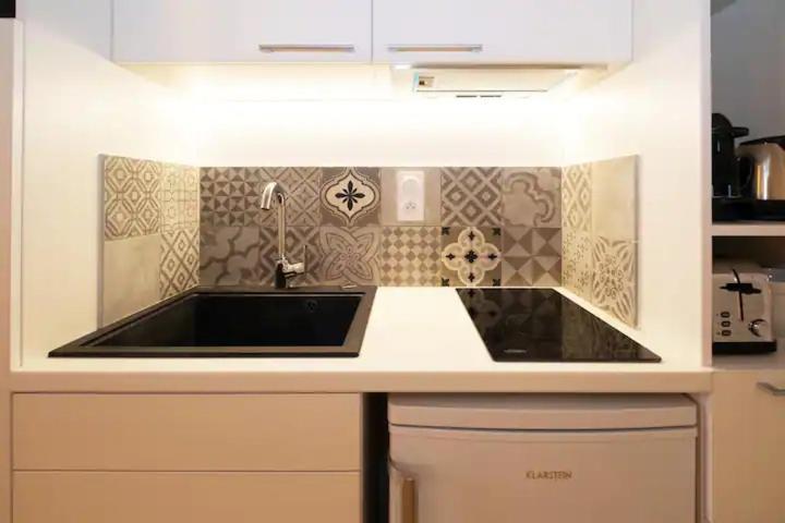 Design Suite Vieux Port Appartement Tout Equipe Climatise Marseille Luaran gambar