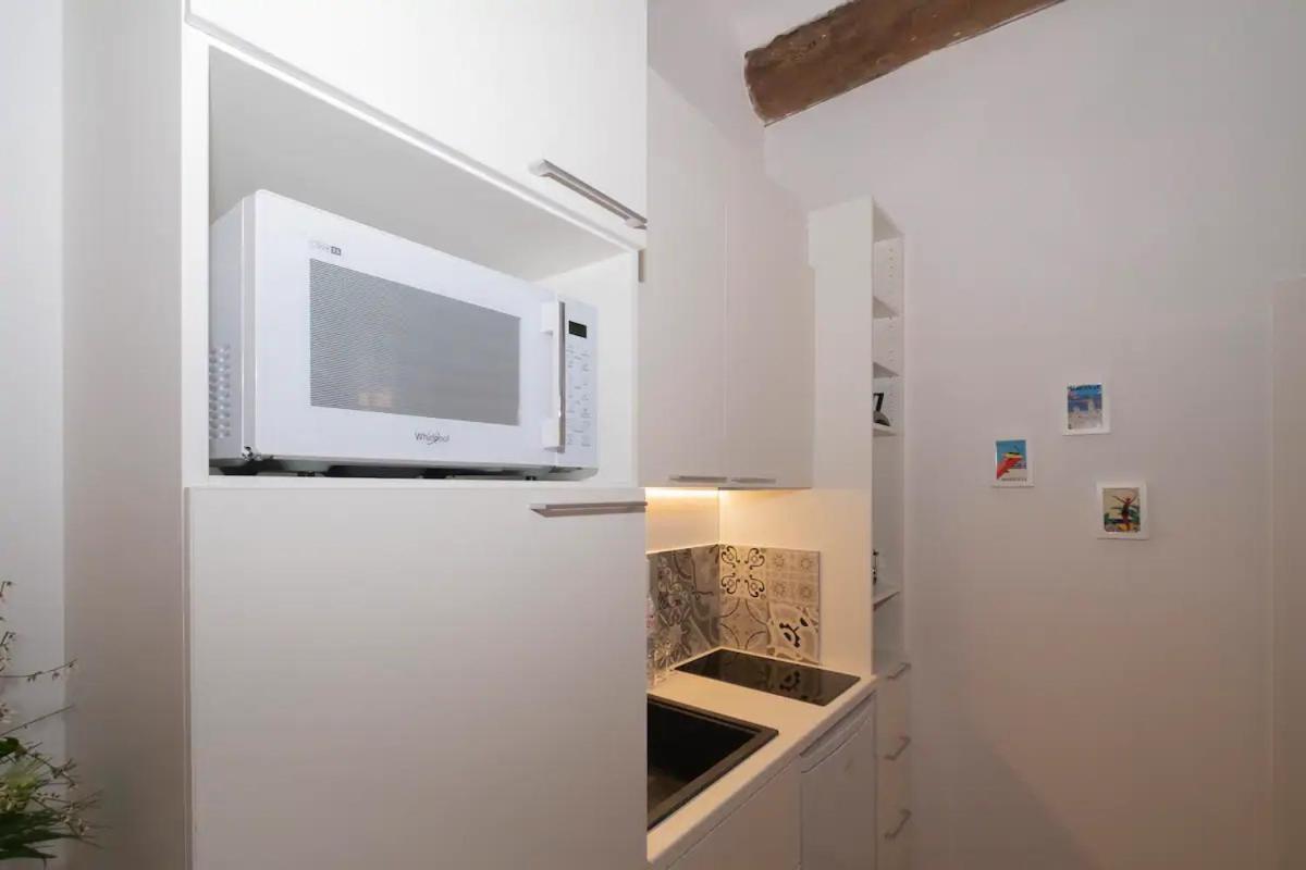 Design Suite Vieux Port Appartement Tout Equipe Climatise Marseille Luaran gambar