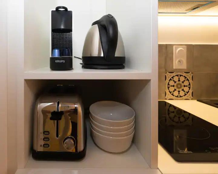 Design Suite Vieux Port Appartement Tout Equipe Climatise Marseille Luaran gambar