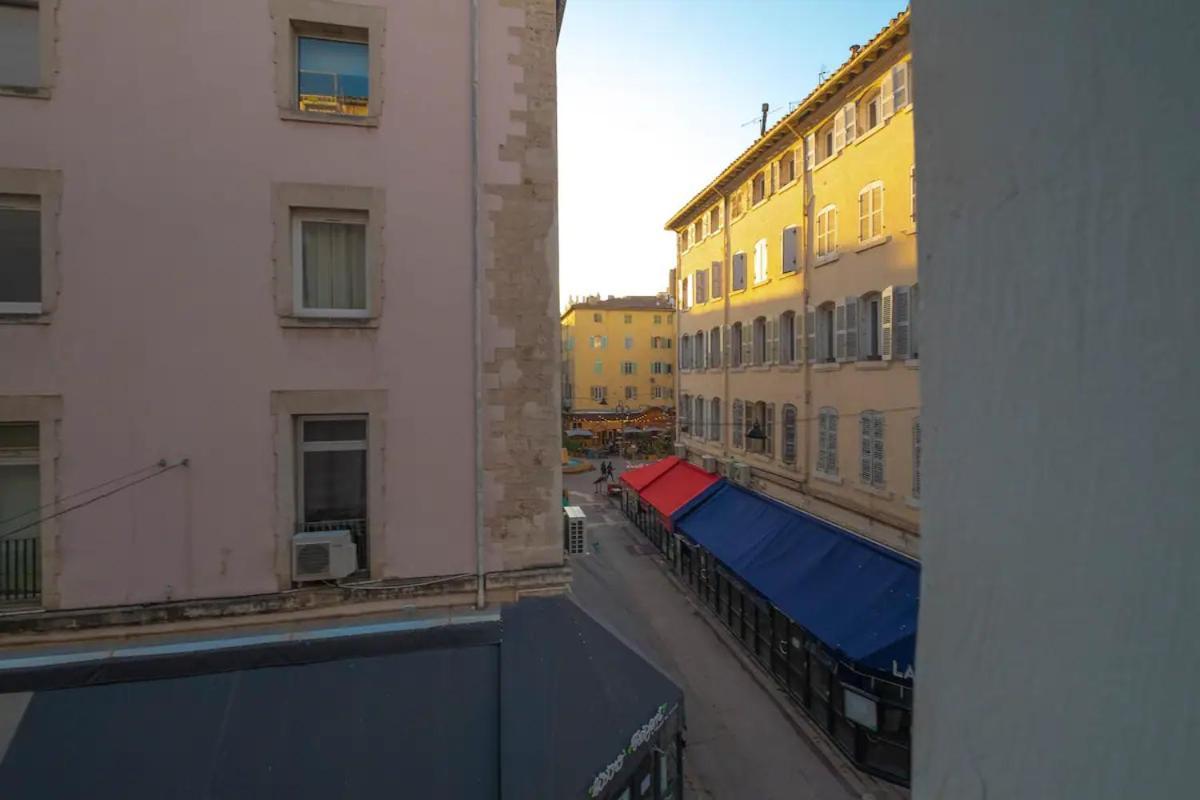 Design Suite Vieux Port Appartement Tout Equipe Climatise Marseille Luaran gambar