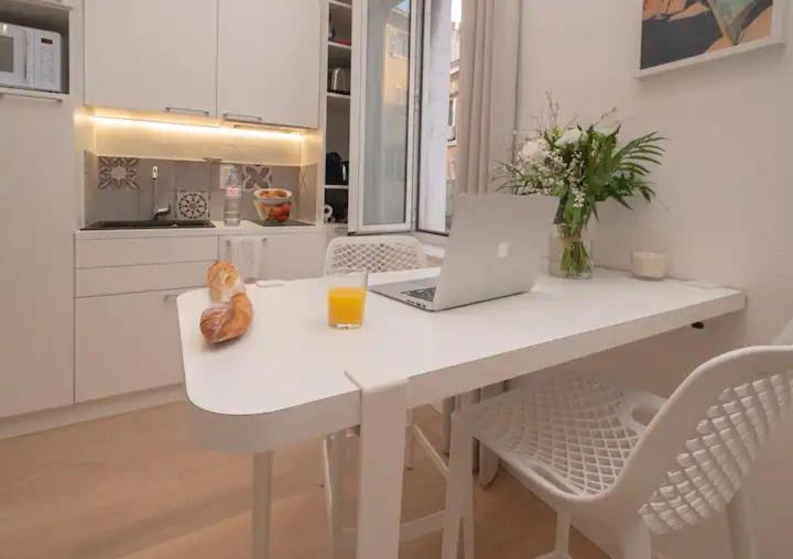 Design Suite Vieux Port Appartement Tout Equipe Climatise Marseille Luaran gambar
